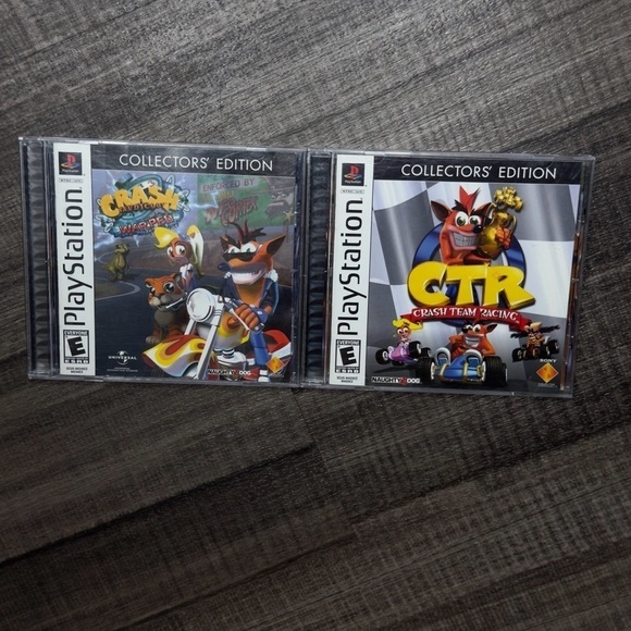 Playstation Crash Bandicoot Sony - Picture 1 of 5